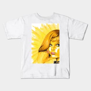 Veruschka von Lehndorff Kids T-Shirt